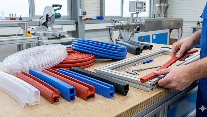 Perfil de silicone para vedação: o que é e como funciona