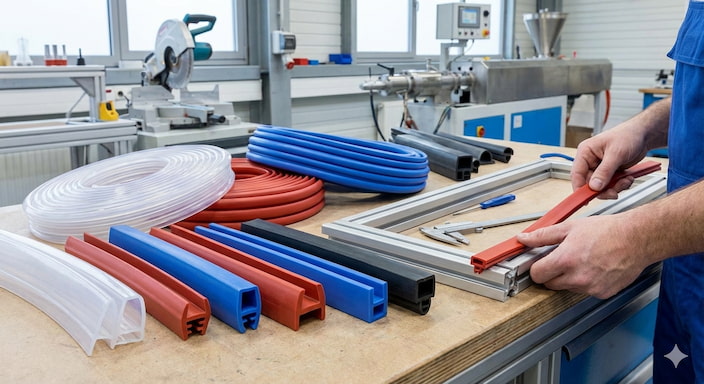 Perfil de silicone para vedação: o que é e como funciona