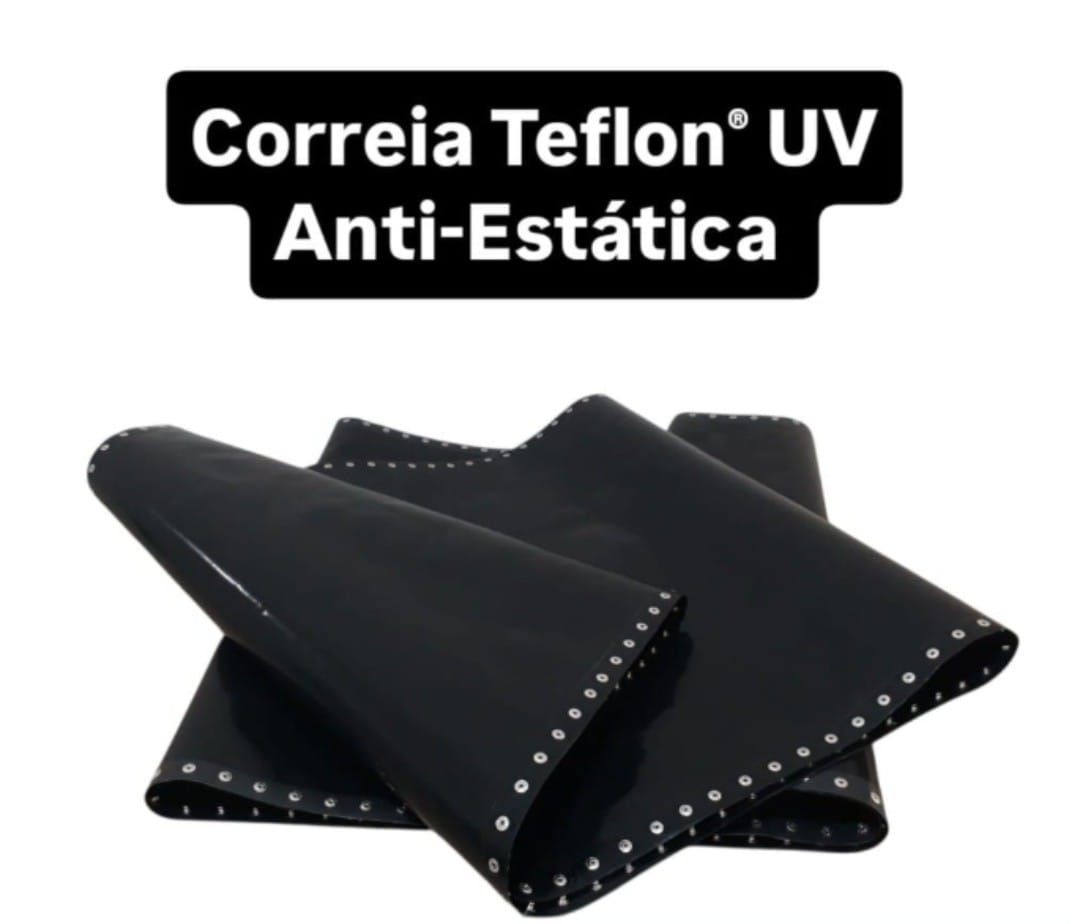 Cintas, Correias e Esteiras de Teflon®