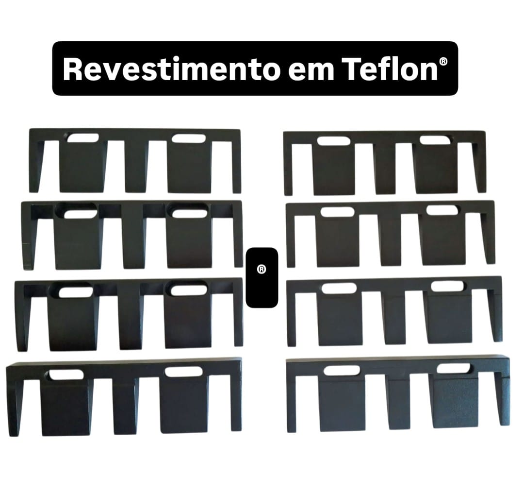 Teflonagem revestimento PTFE